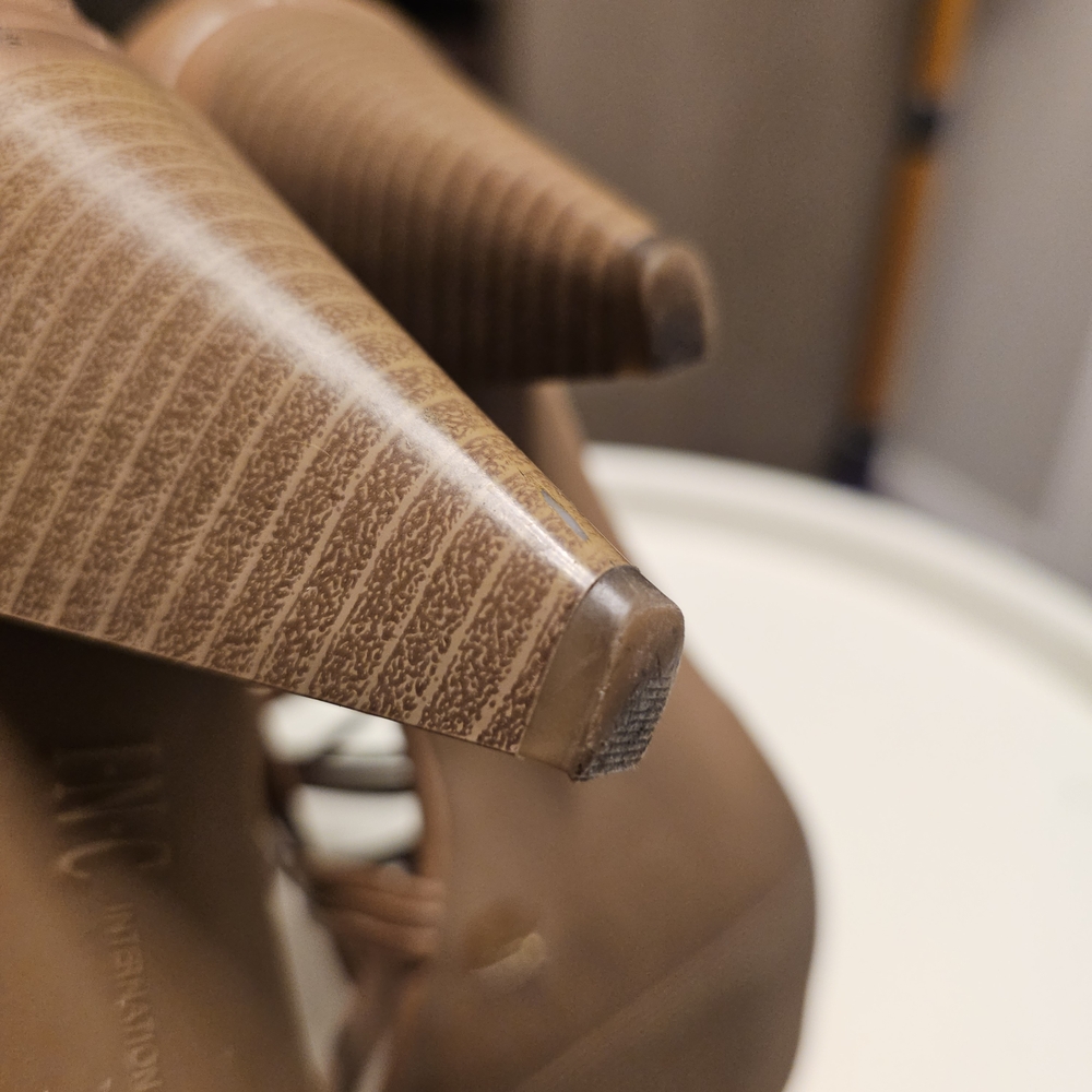 Fun Summer Tan Strappy Heels - Picture 8 of 8
